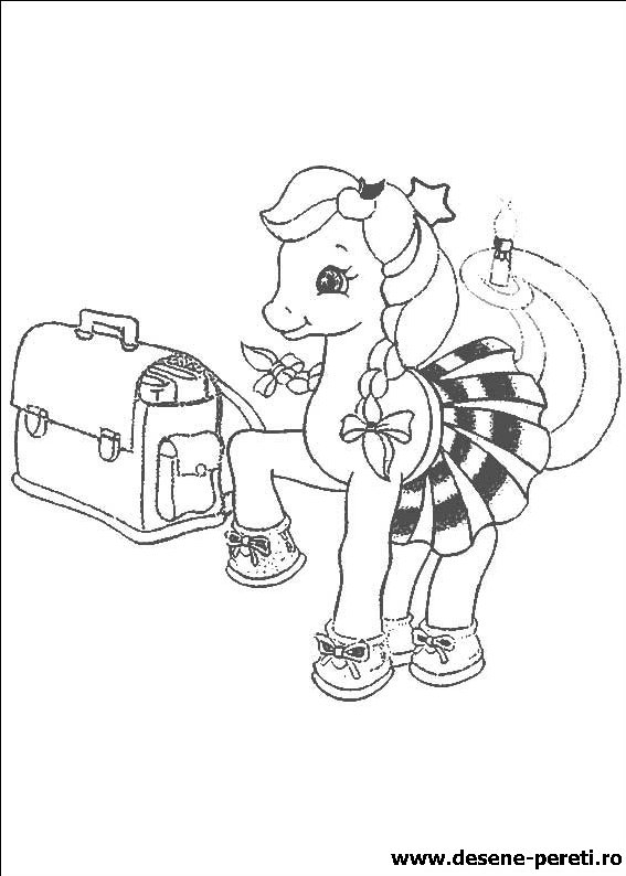 my little pony desene colorat
